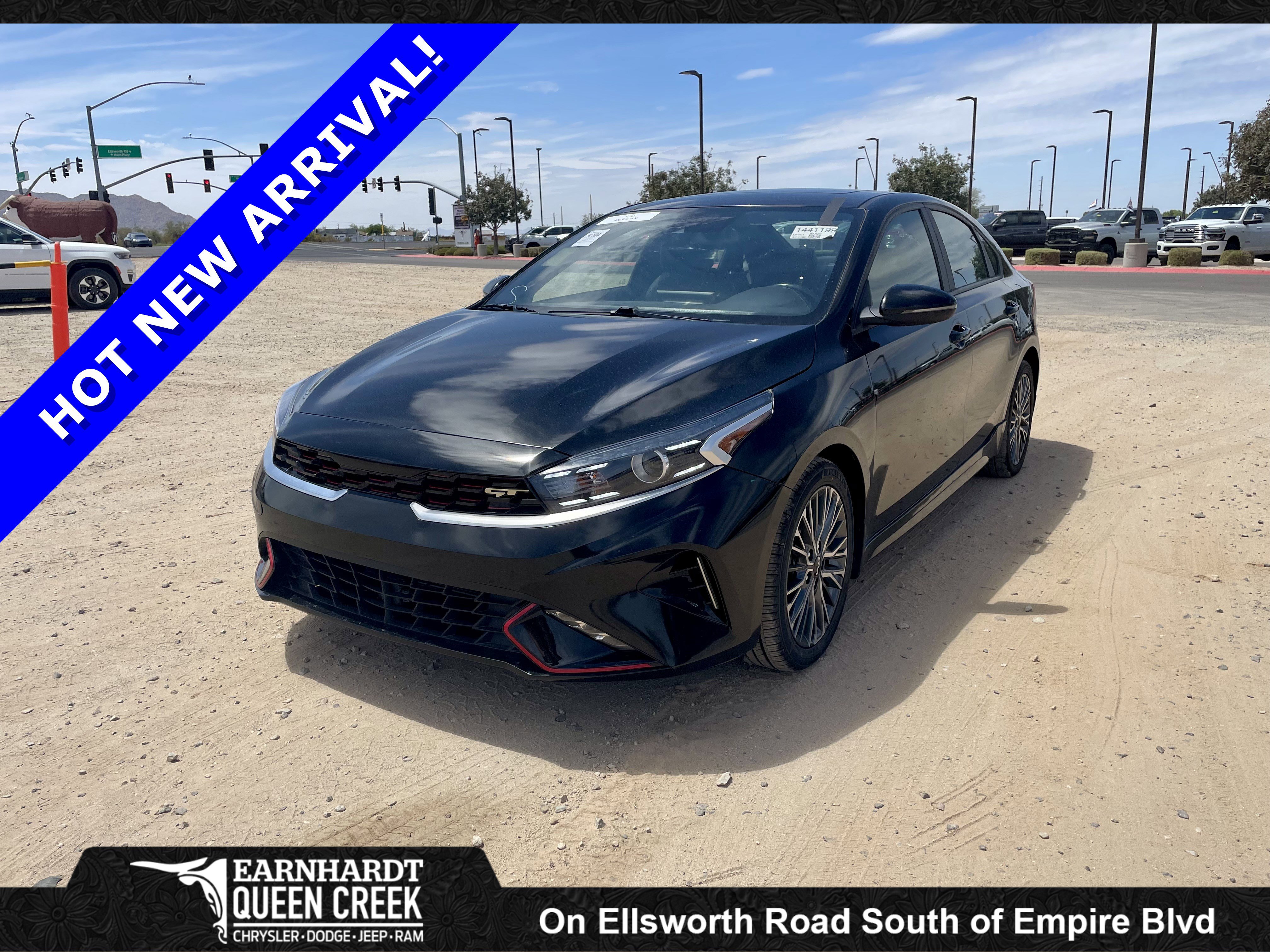 Used 2022 Kia Forte GT-Line w/ GT-Line Premium Package FWD image 1