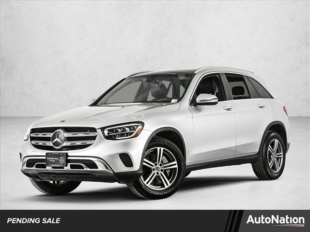 Certified 2020 Mercedes-Benz GLC 300 4MATIC image 1