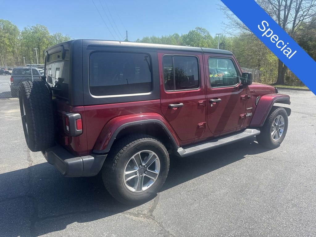 Used 2022 Jeep Wrangler Unlimited Sahara w/ Cold Weather Group image 5