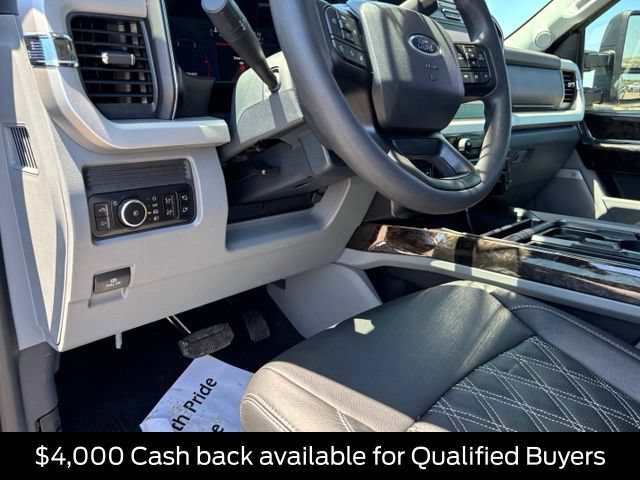 New 2026 Ford F250 XLT w/ XLT Premium Package AWD/4WD image 13