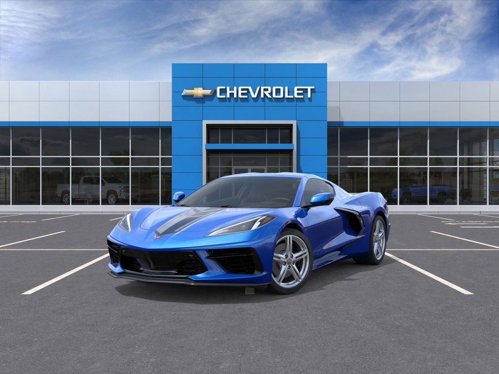 New 2026 Chevrolet Corvette Stingray Preferred Cpe w/ Z51 Performance Package image 8