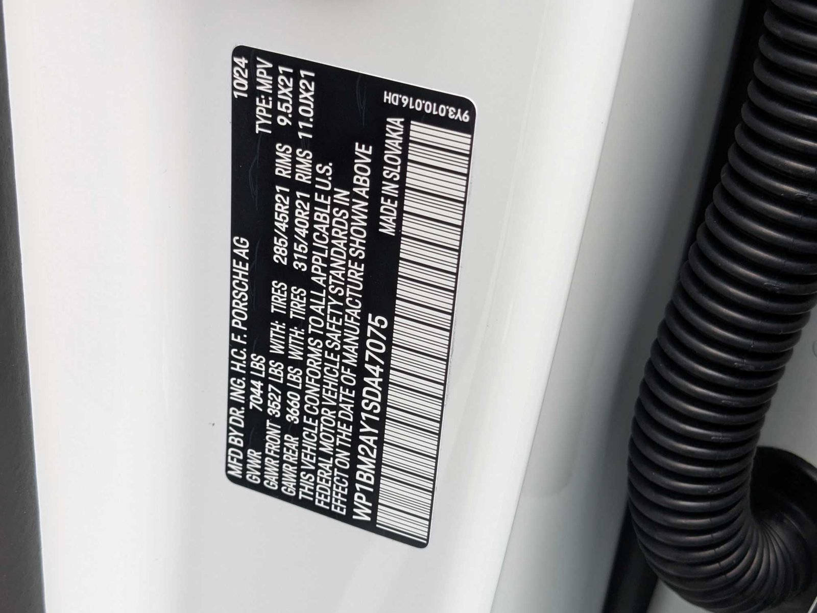 New 2025 Porsche Cayenne Turbo image 29