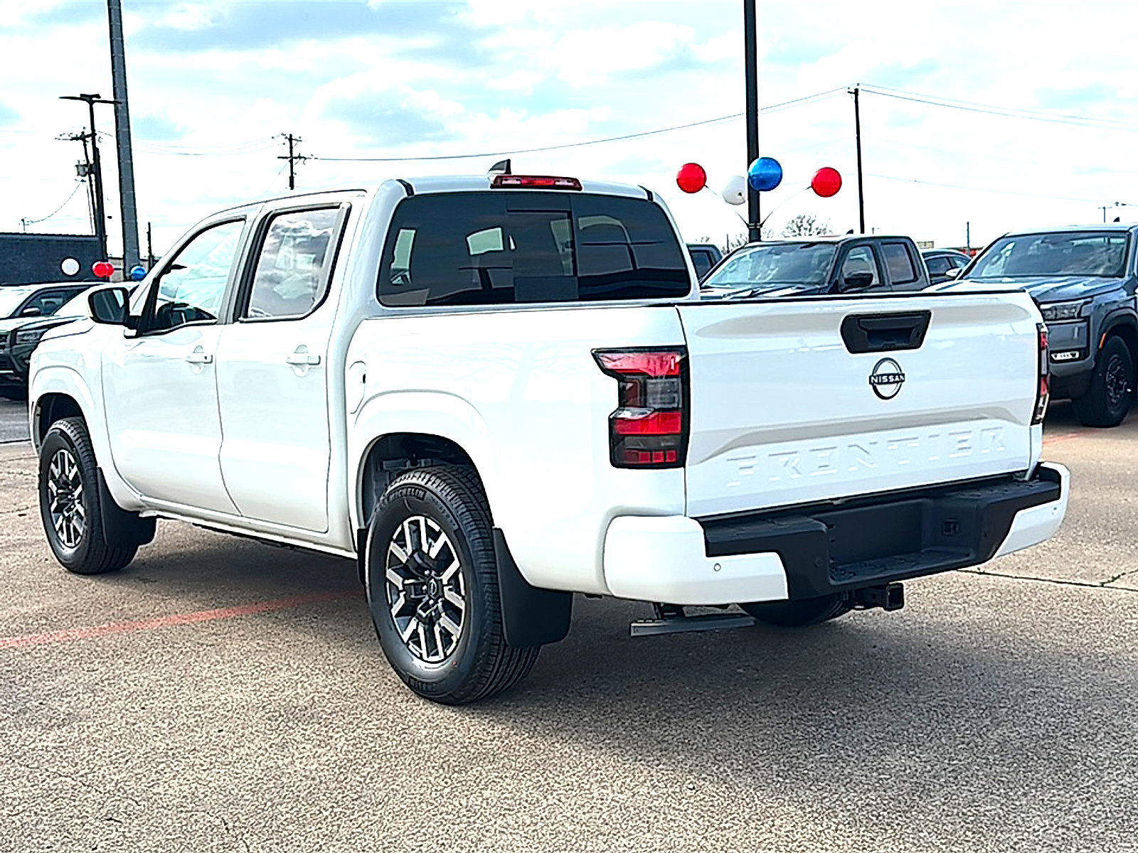 New 2026 Nissan Frontier SV w/ All-Weather Content Package RWD image 6
