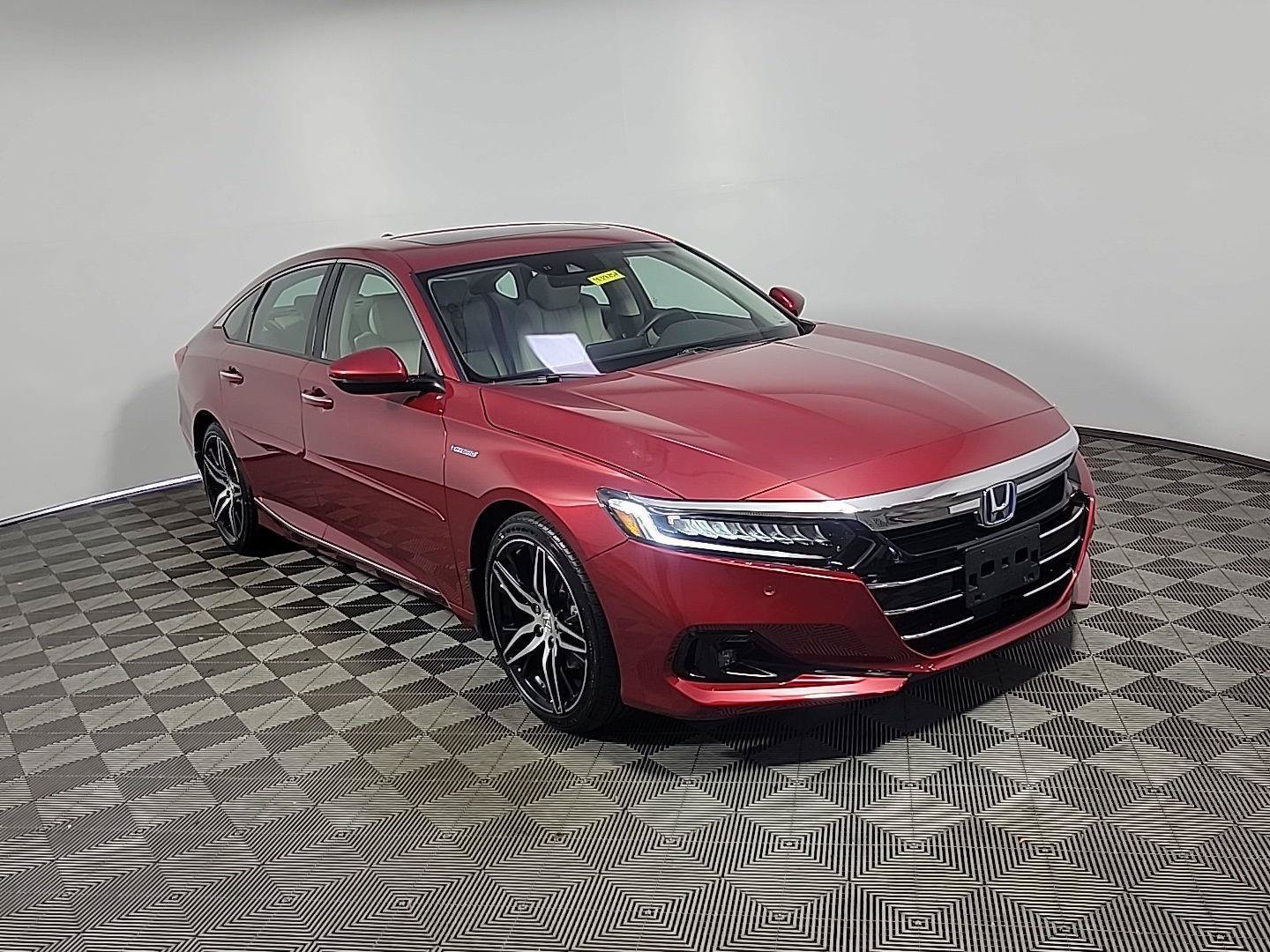Certified 2021 Honda Accord Touring