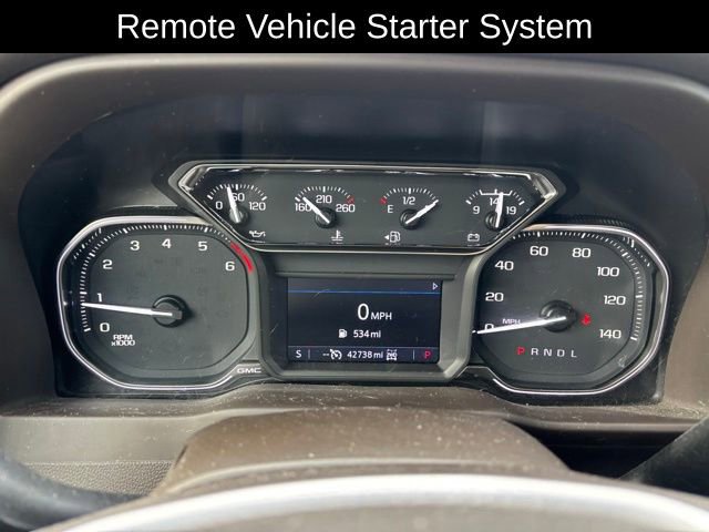 Used 2023 GMC Sierra 2500 SLT w/ SLT Convenience Package image 10