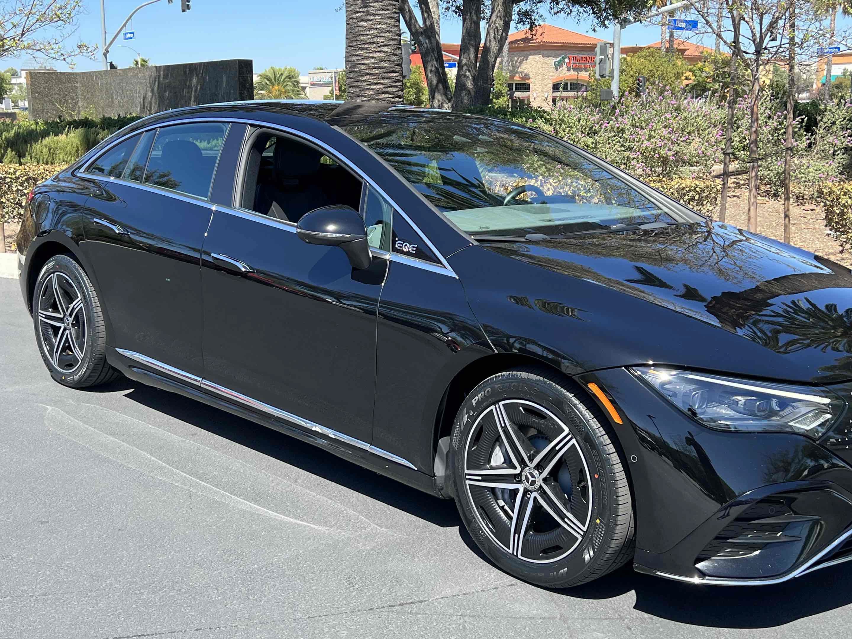 Used 2023 Mercedes-Benz EQE 350+ 4MATIC Sedan w/ Exclusive Trim Package image 45