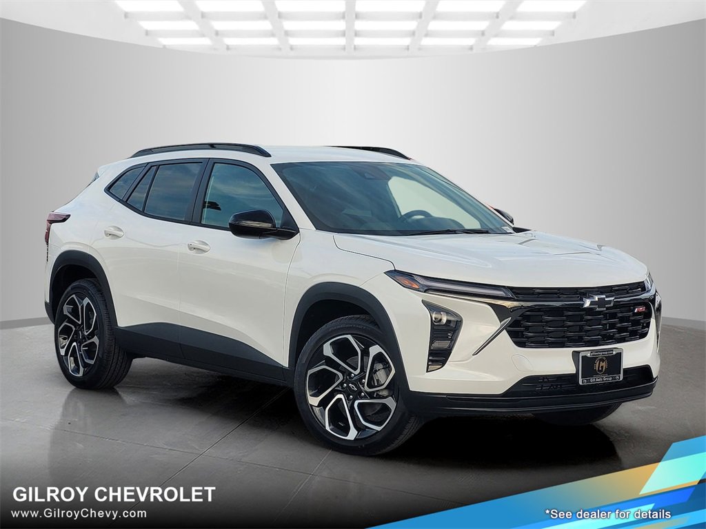 New 2025 Chevrolet Trax RS w/ Driver Confidence Package