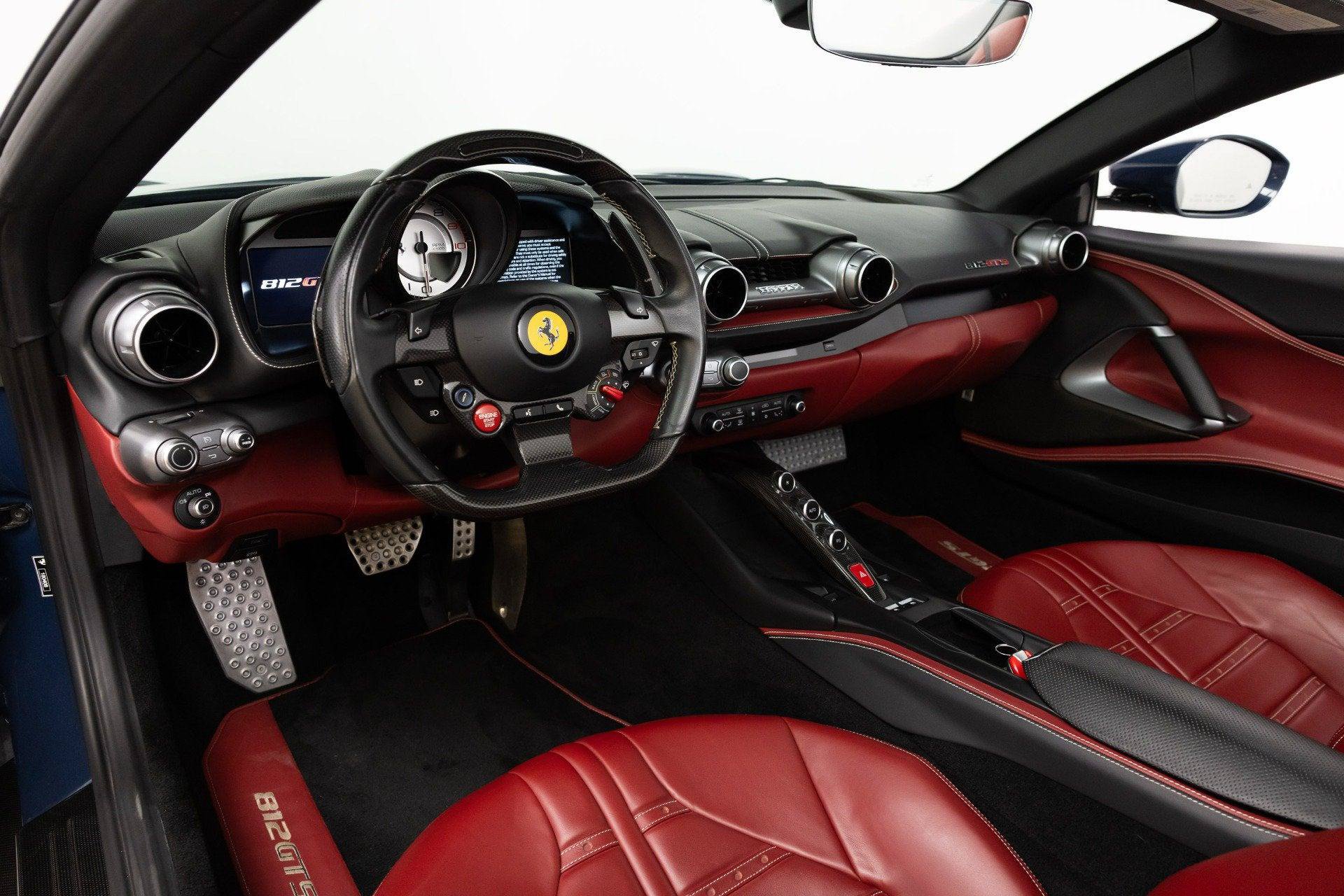 Certified 2021 Ferrari 812 GTS RWD image 2