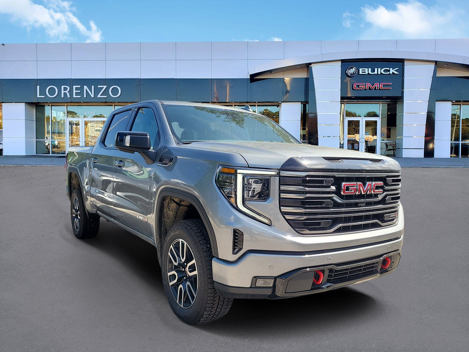 New 2026 GMC Sierra 1500 AT4 w/ AT4 Premium Package AWD/4WD image 3