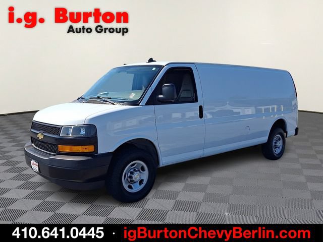 Certified 2023 Chevrolet Express 2500 Extended w/ Driver Convenience Package RWD image 3