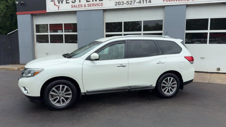 Used 2016 Nissan Pathfinder SL w/ SL Tech Package AWD/4WD image 8