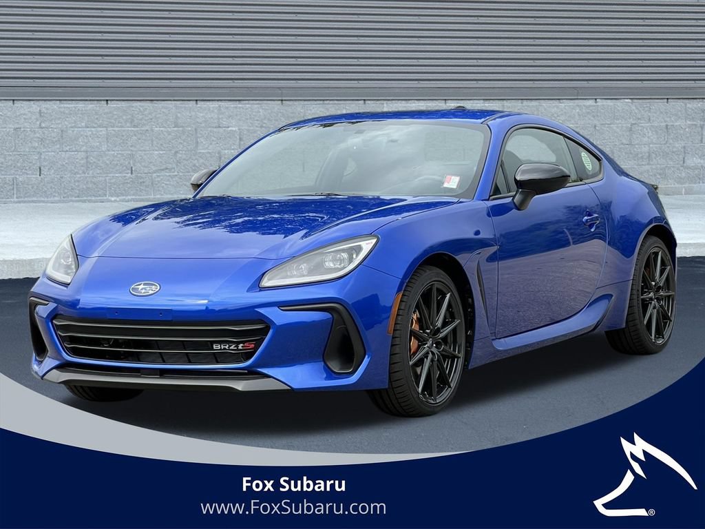 New 2026 Subaru BRZ tS