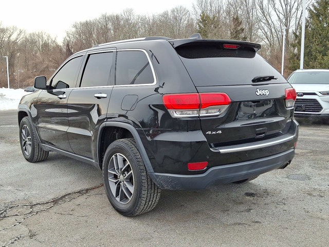 Used 2017 Jeep Grand Cherokee Limited image 23