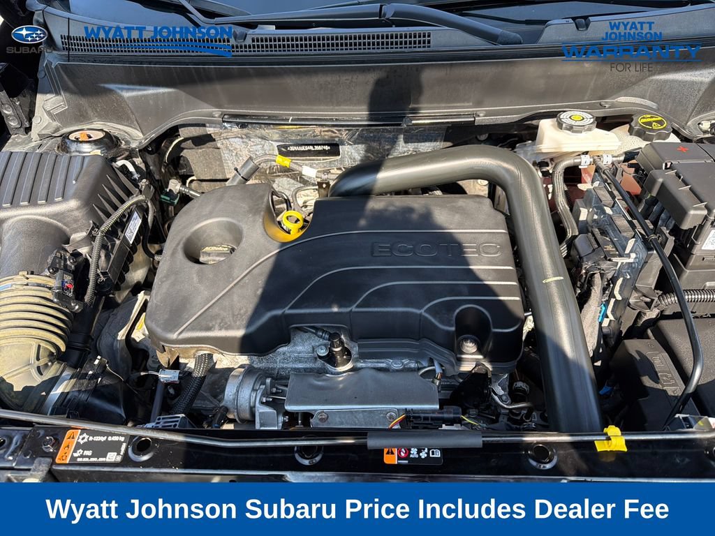 Used 2024 Chevrolet Equinox LT AWD/4WD image 17