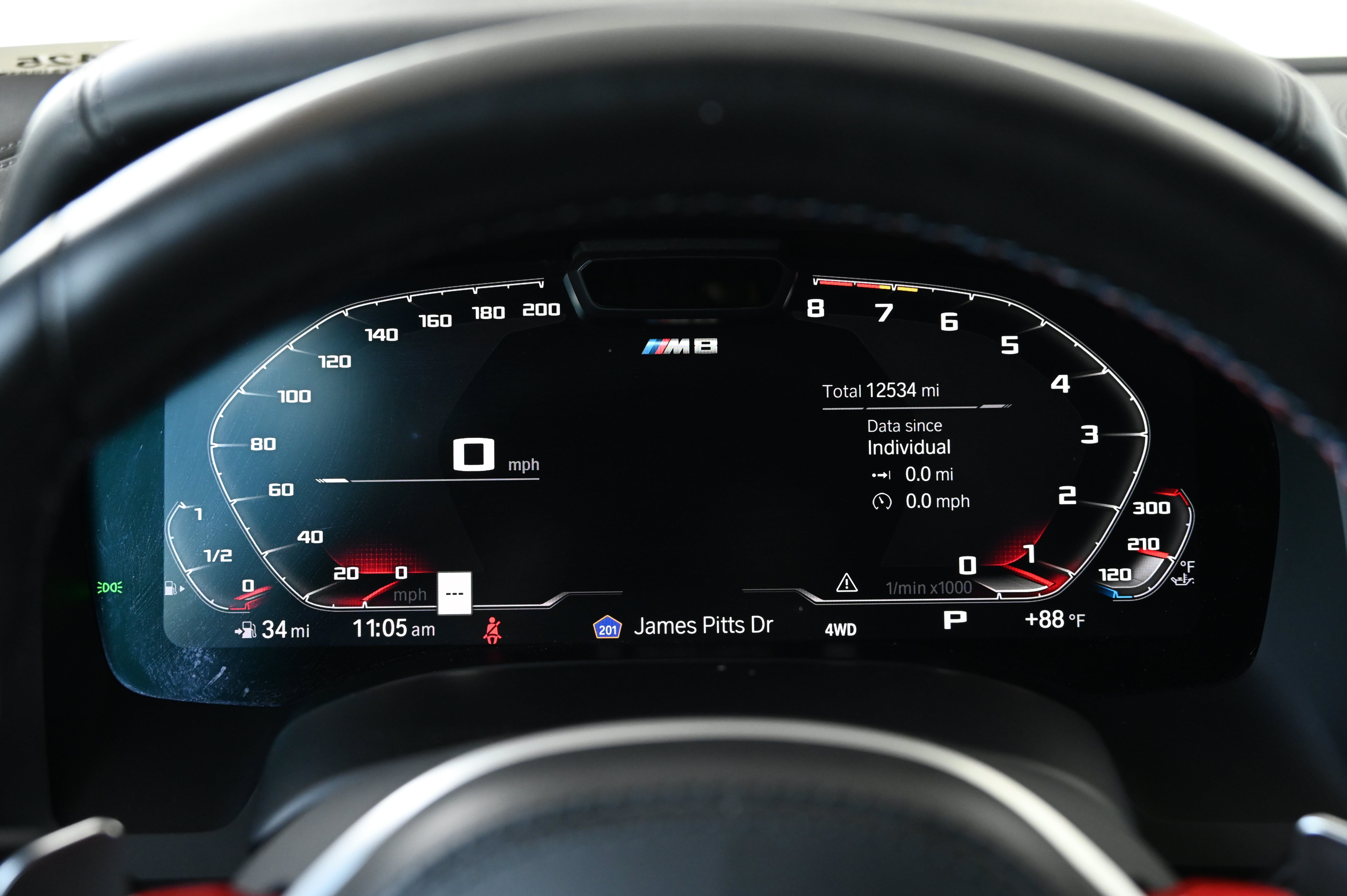 Used 2023 BMW M8 Gran Coupe xDrive Competition AWD/4WD image 17