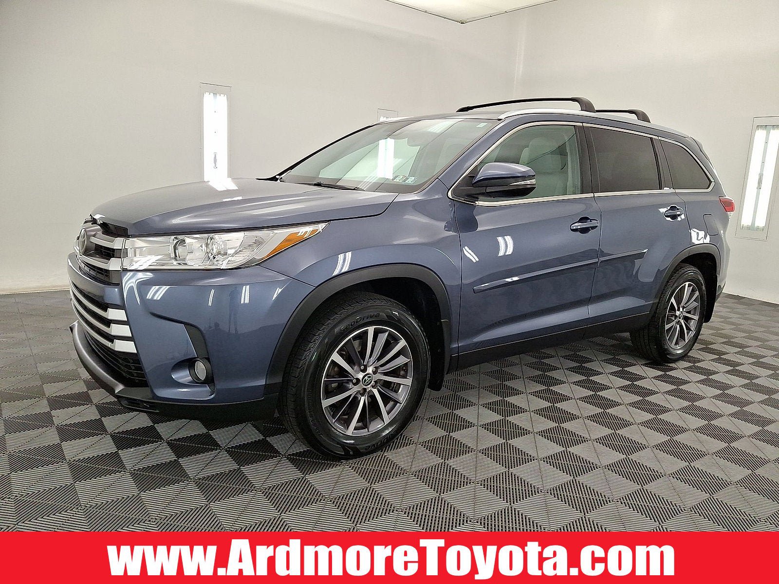 Certified 2019 Toyota Highlander XLE