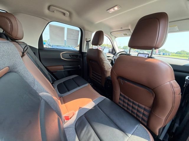 Certified 2023 Ford Bronco Sport Outer Banks w/ Tech Package AWD/4WD image 19