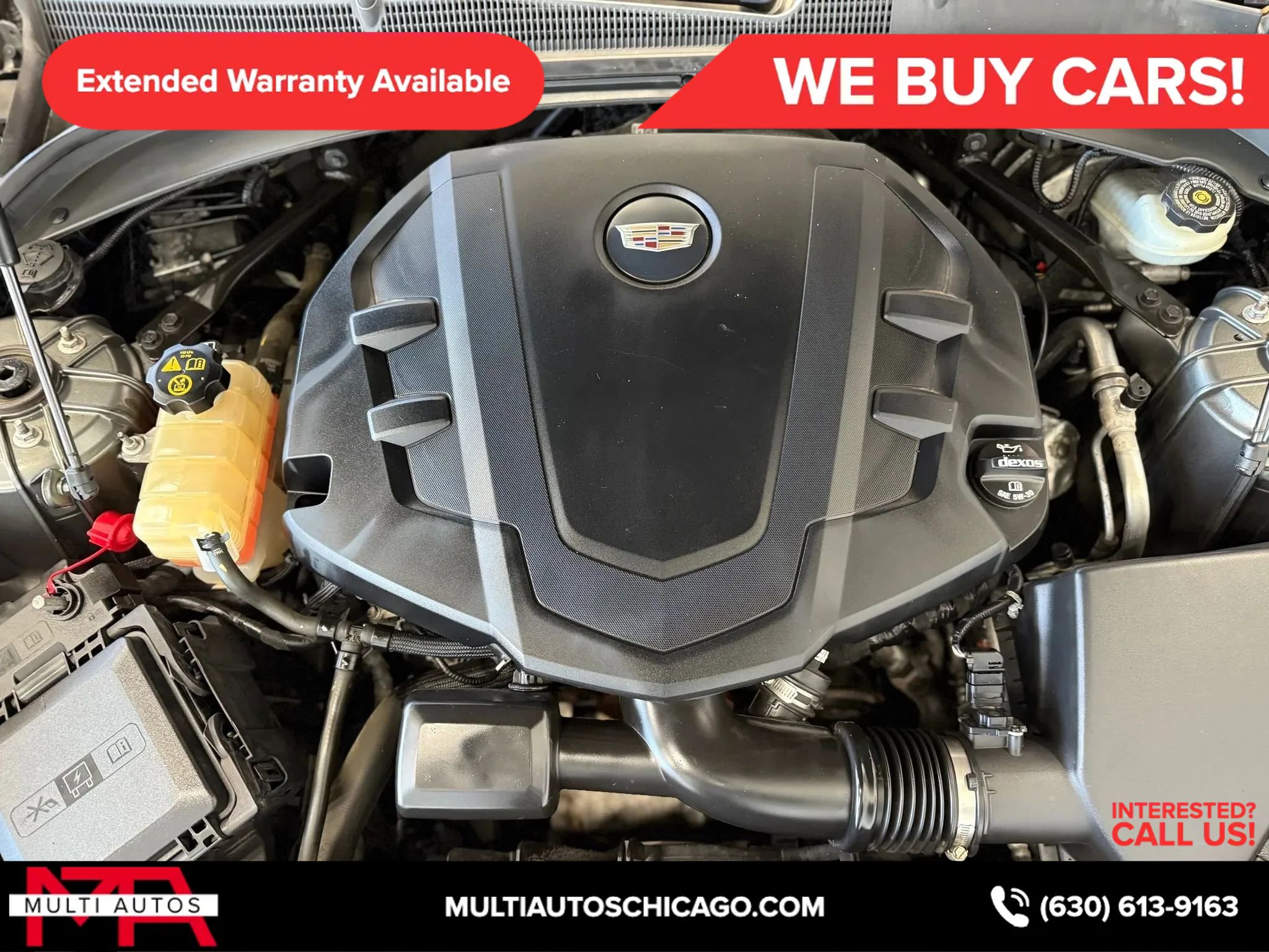 Used 2016 Cadillac CTS Premium AWD/4WD image 31