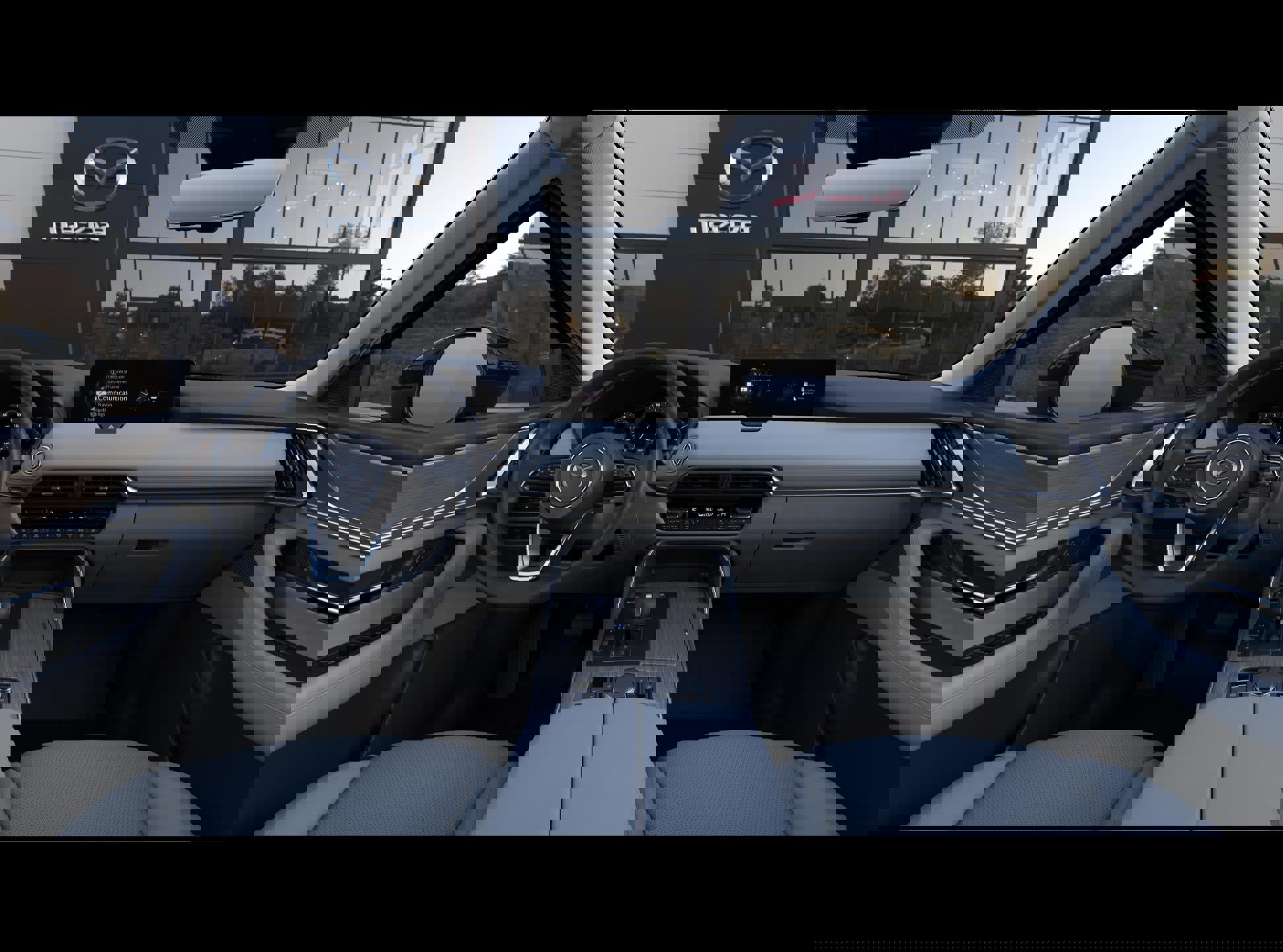 New 2026 MAZDA CX-90 3.3 Turbo w/ Premium Plus Pkg image 2