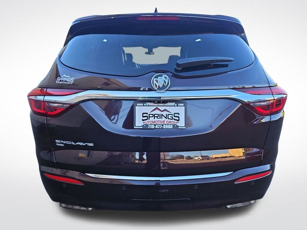 Used 2021 Buick Enclave Avenir w/ Avenir Technology Package image 4