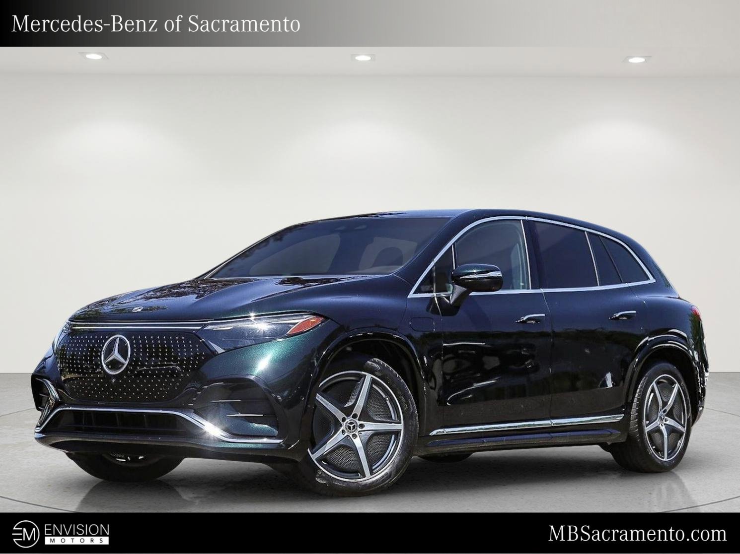 Certified 2023 Mercedes-Benz EQS 580 4MATIC SUV image 1