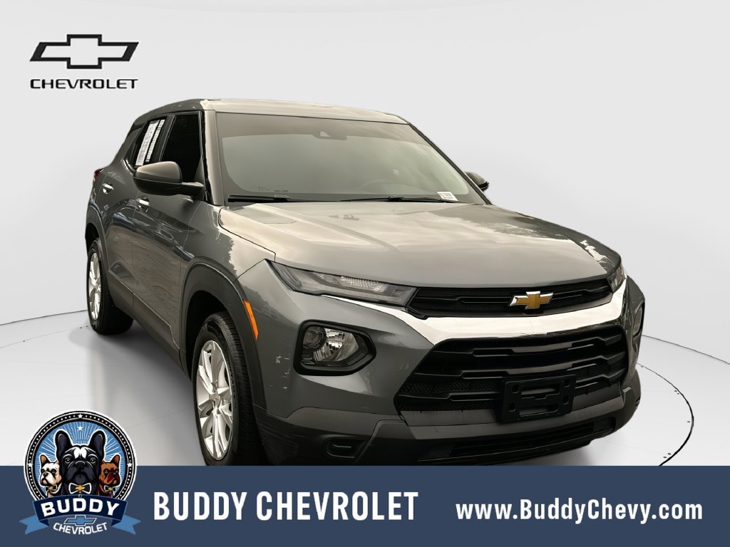 Used 2021 Chevrolet TrailBlazer LS