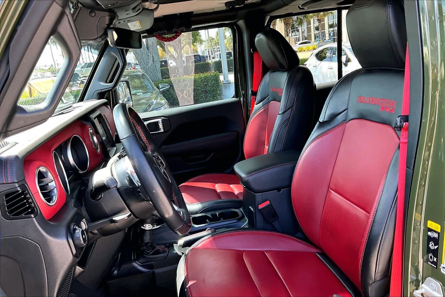 Used 2023 Jeep Wrangler Unlimited Rubicon 392 AWD/4WD image 13