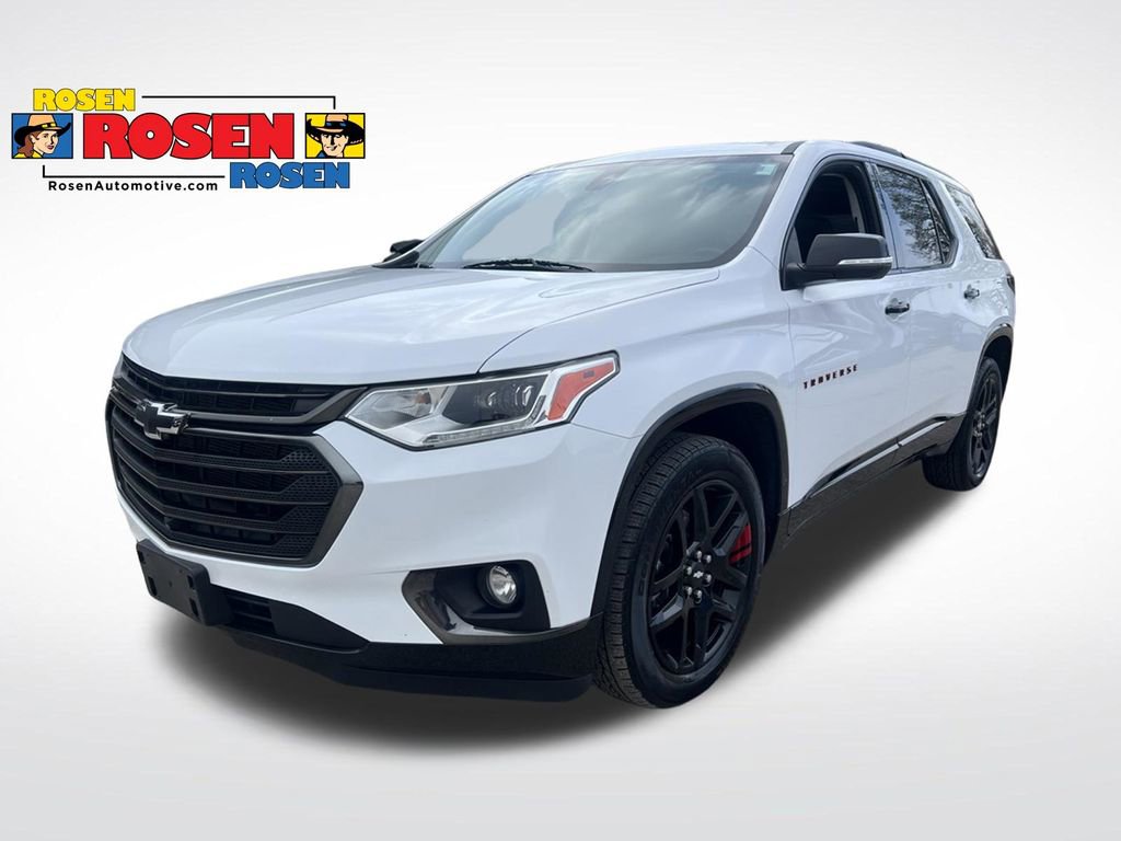 Used 2021 Chevrolet Traverse Premier w/ Redline Edition AWD/4WD image 1