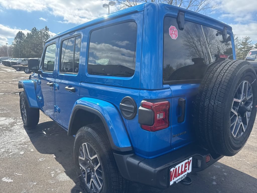 New 2025 Jeep Wrangler Unlimited Sahara w/ Safety Group AWD/4WD image 6