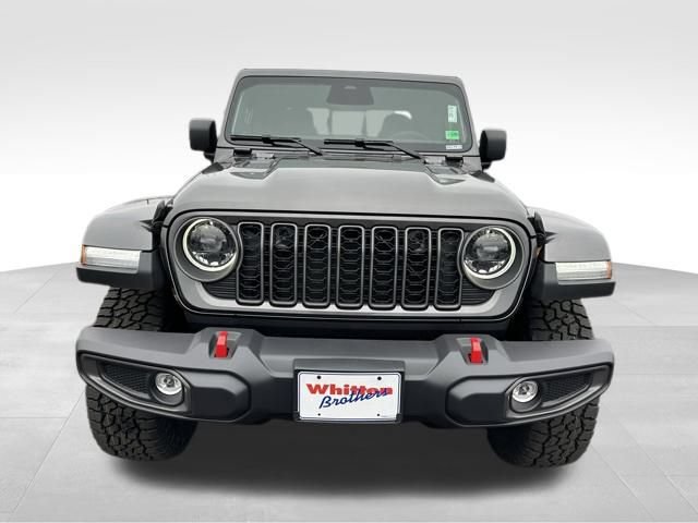 New 2026 Jeep Gladiator Rubicon w/ Steel Power Dome Hood Package AWD/4WD image 10