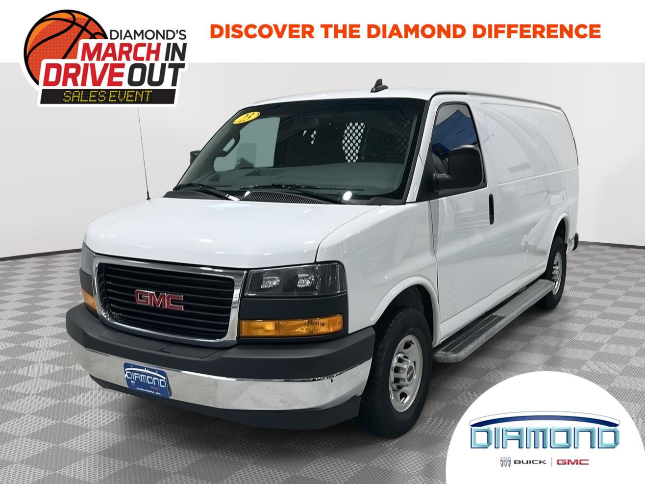 Used 2023 GMC Savana 2500 w/ Driver Convenience Package