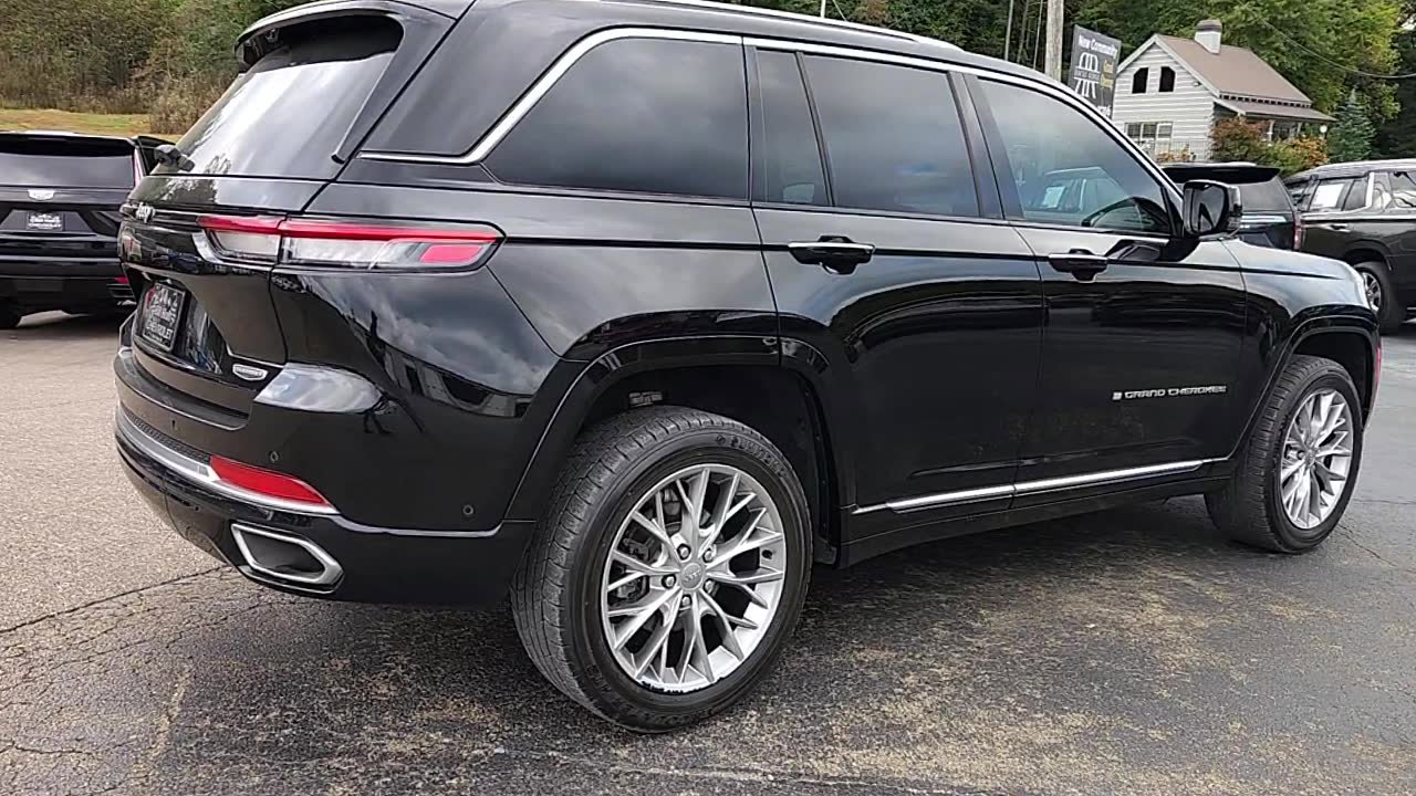 Used 2022 Jeep Grand Cherokee Summit w/ Adv Protech Group IV image 8