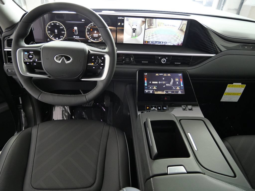 New 2027 INFINITI QX80 Luxe w/ Cargo Package AWD/4WD image 19