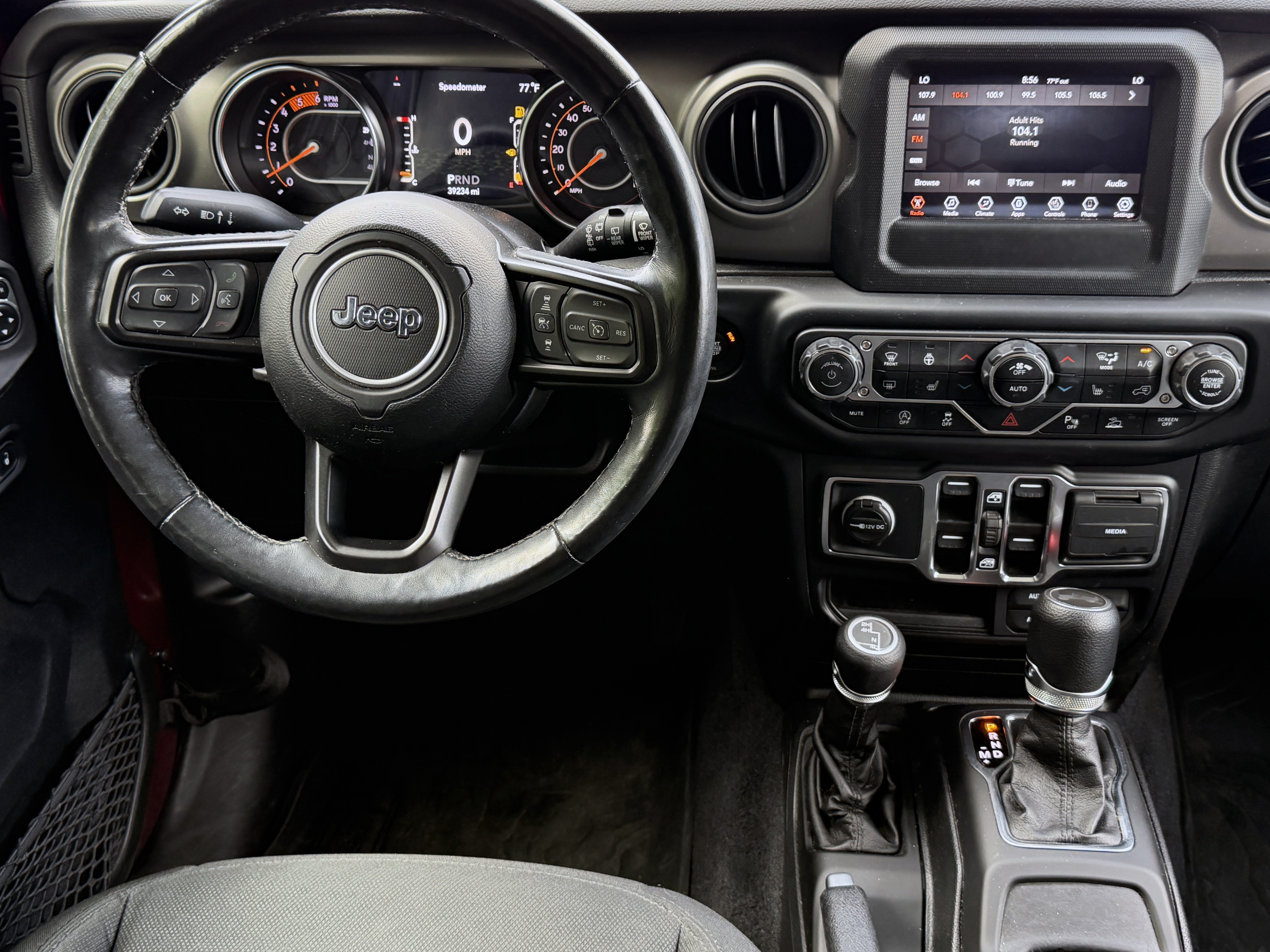 Used 2021 Jeep Wrangler Unlimited Sport AWD/4WD image 6