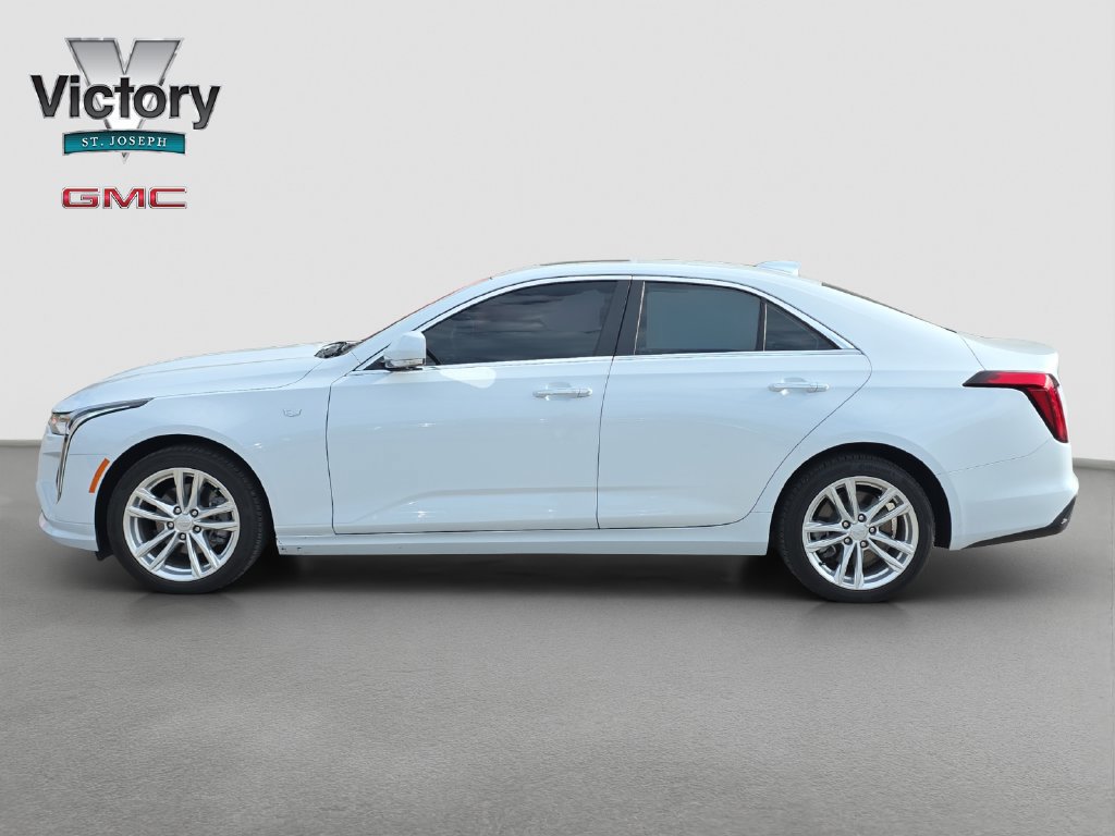 Used 2026 Cadillac CT4 Luxury w/ Sun And Sound Package AWD/4WD image 6