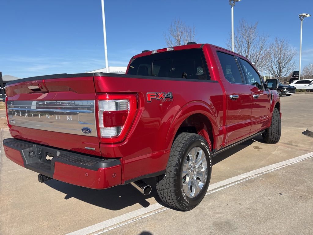 Used 2023 Ford F150 Platinum w/ Equipment Group 701A High image 7