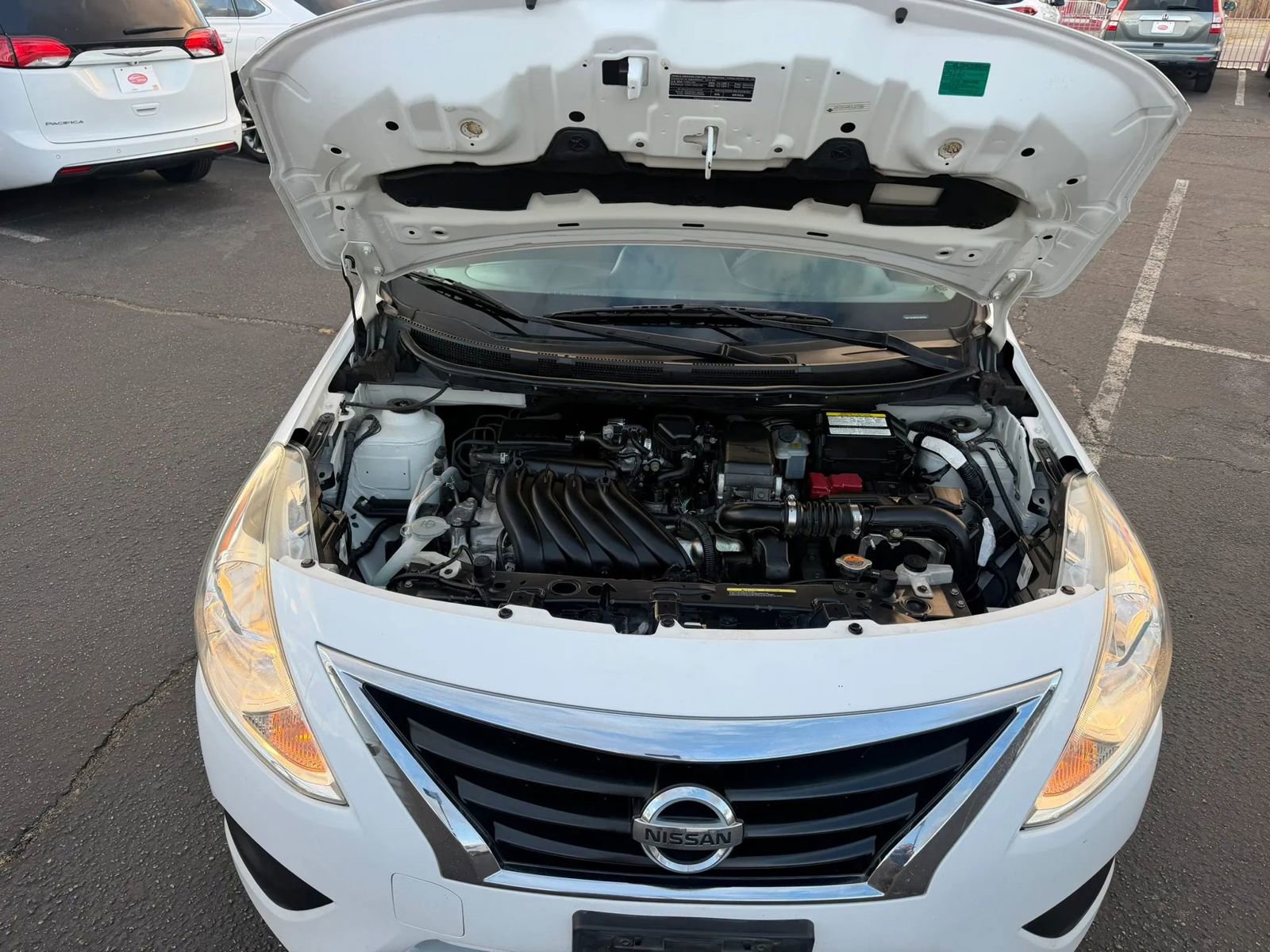 Used 2016 Nissan Versa S FWD image 13