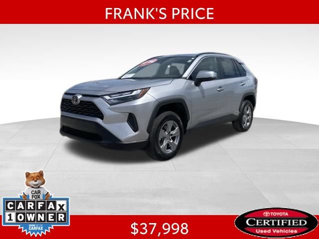 Certified 2025 Toyota RAV4 XLE