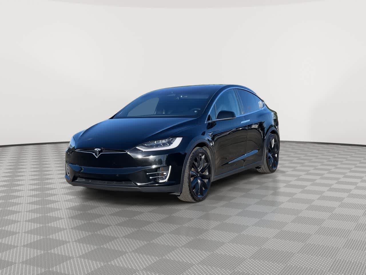Used 2020 Tesla Model X Long Range AWD/4WD image 4