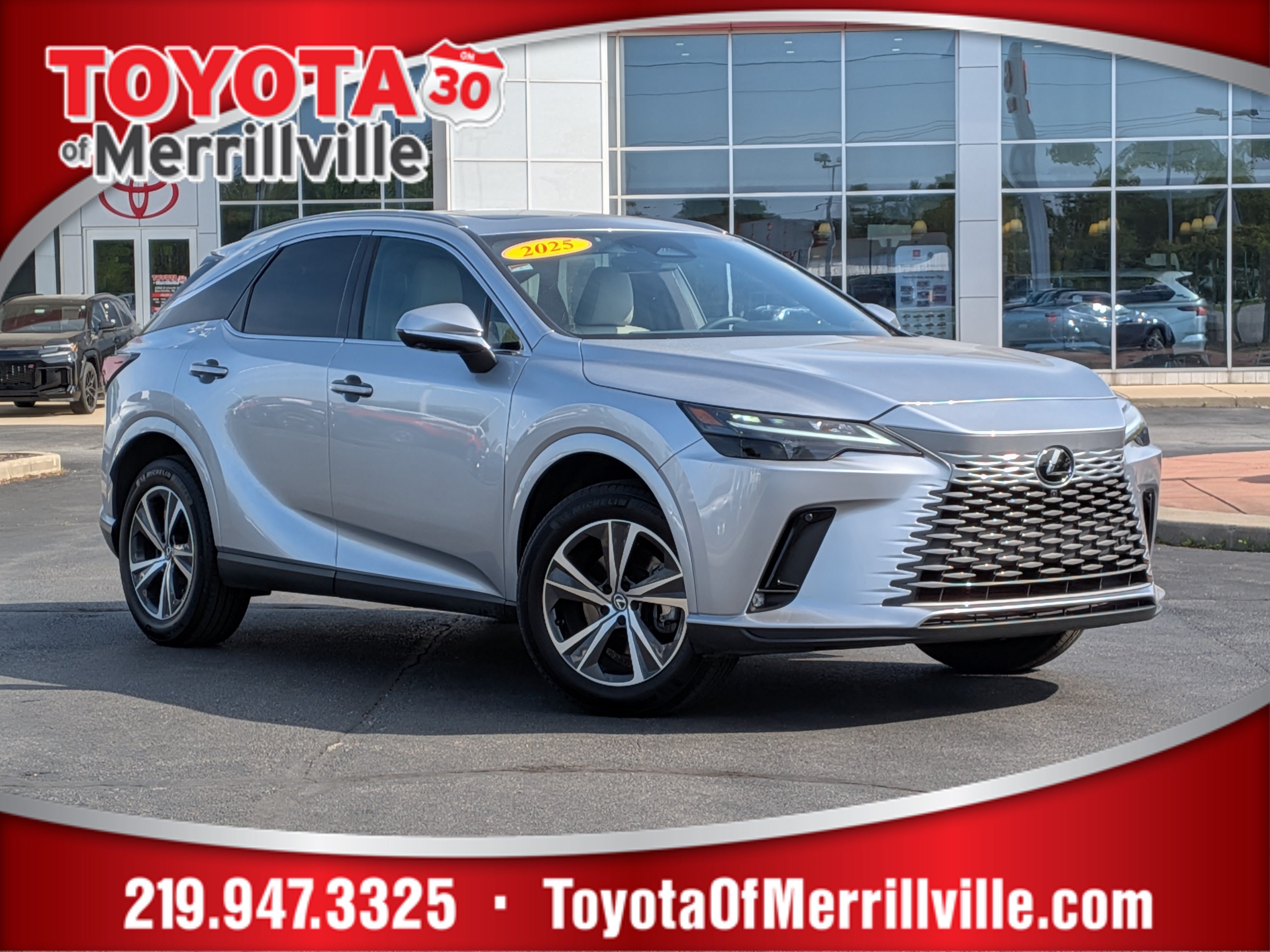 Used 2025 Lexus RX 350 Premium AWD/4WD image 1