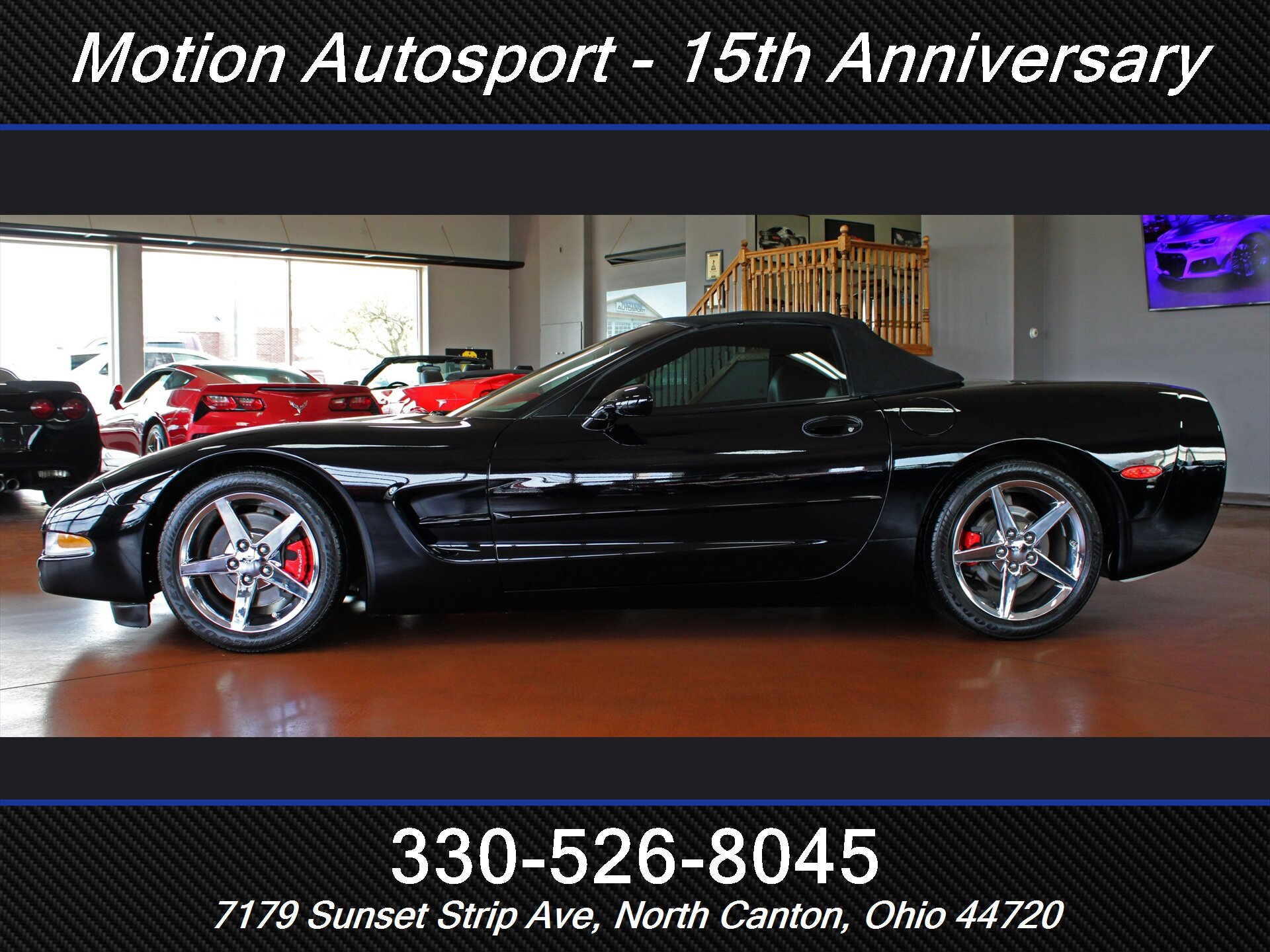 Used 2004 Chevrolet Corvette Convertible w/ Preferred Equipment Group RWD image 7