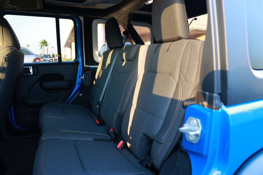 New 2026 Jeep Wrangler Sport S image 27