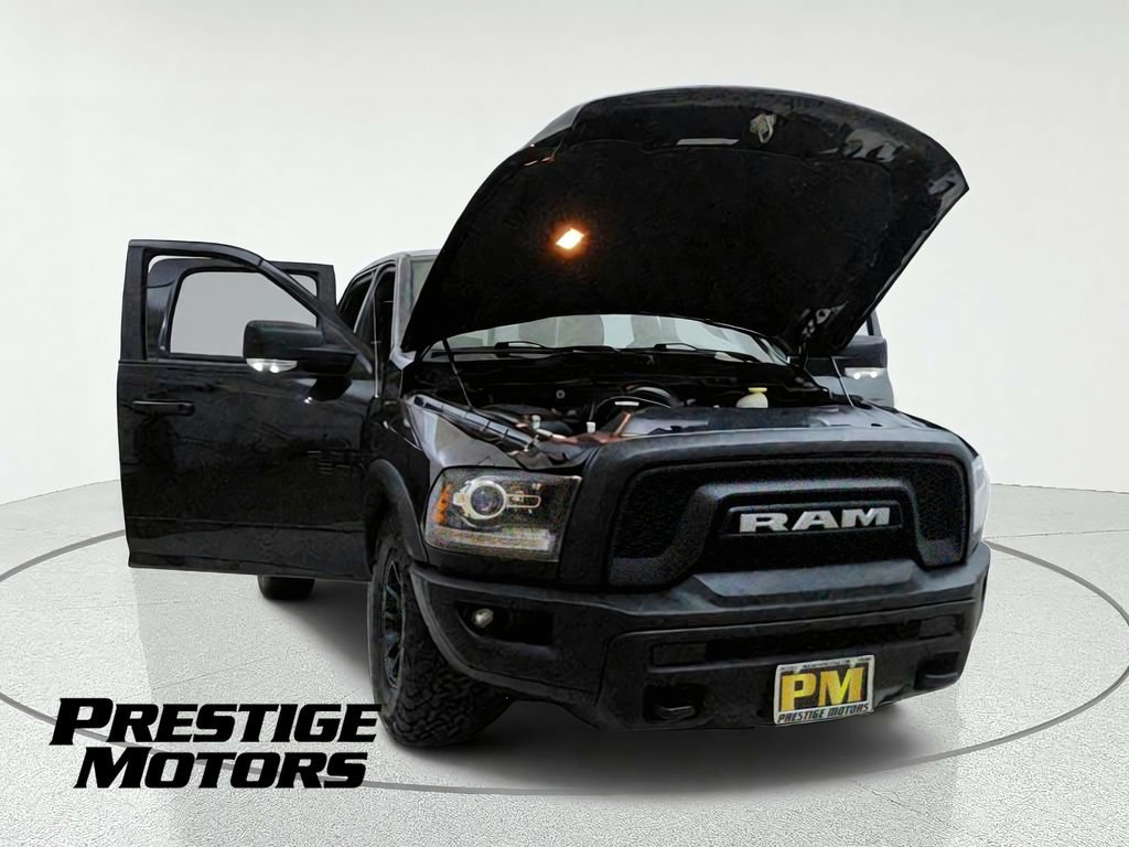 Used 2017 RAM 1500 Rebel w/ Luxury Group AWD/4WD image 11