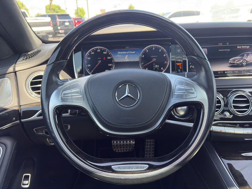 Used 2015 Mercedes-Benz S 550 4MATIC Sedan image 22