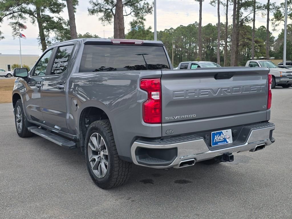 Used 2022 Chevrolet Silverado 1500 LT w/ Z71 Off-Road Package image 3