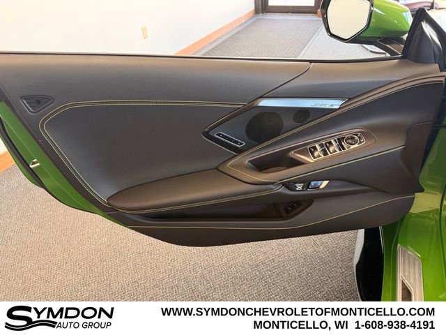 New 2026 Chevrolet Corvette Z06 w/ Stealth Interior Trim Package image 20