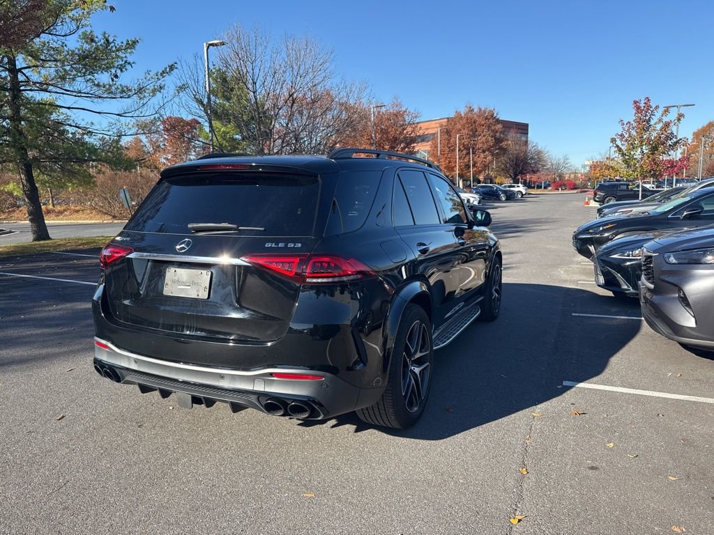Used 2021 Mercedes-Benz GLE 53 AMG 4MATIC image 4