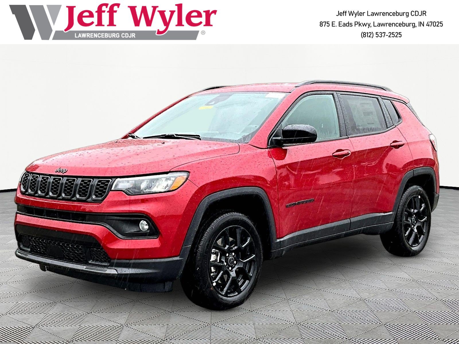 New 2026 Jeep Compass Latitude AWD/4WD image 1