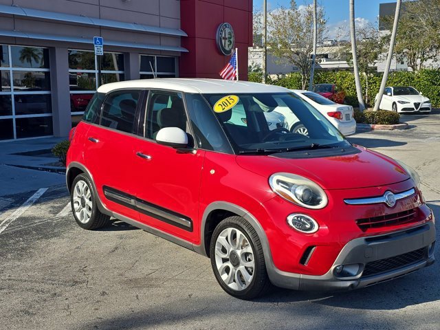Used 2015 FIAT 500L Trekking image 3