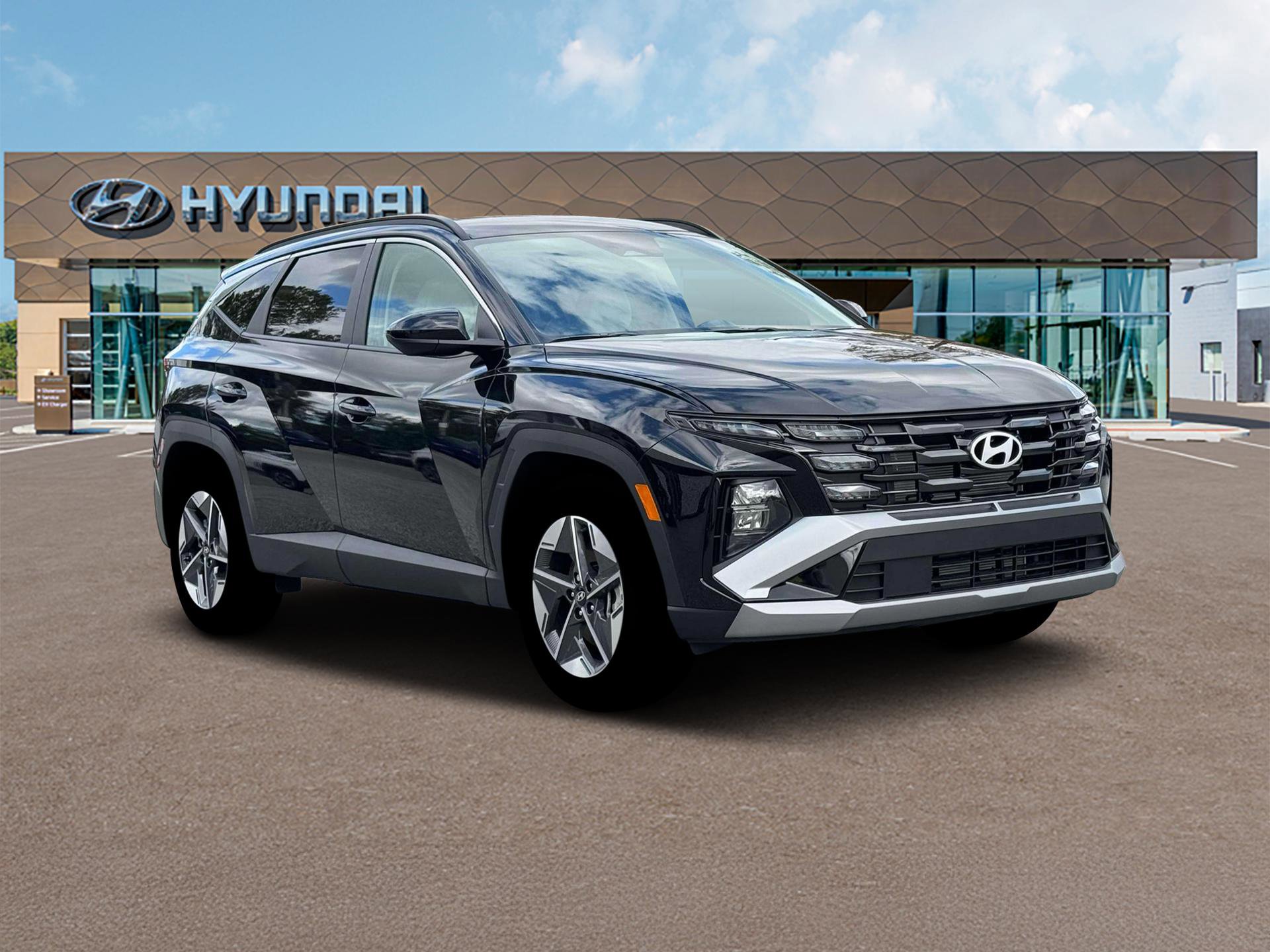 New 2025 Hyundai Tucson SEL image 11
